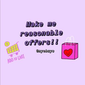 Trendy Pieces With Price Tag!!